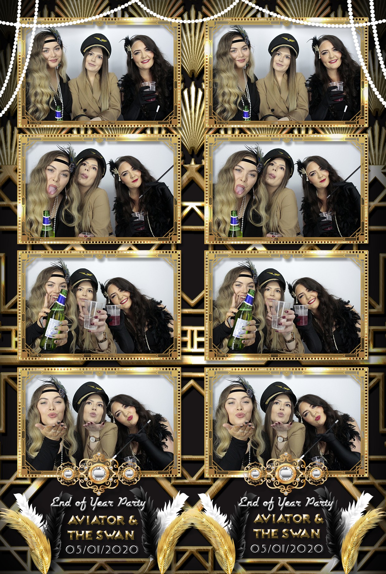 End of Year Party – Aviator  | View more photos from the event at gallery.myphotoboothexperience.co.uk/u/MyPhotoBoothExperienceLtd/End-of-Year-Party-–-Aviator